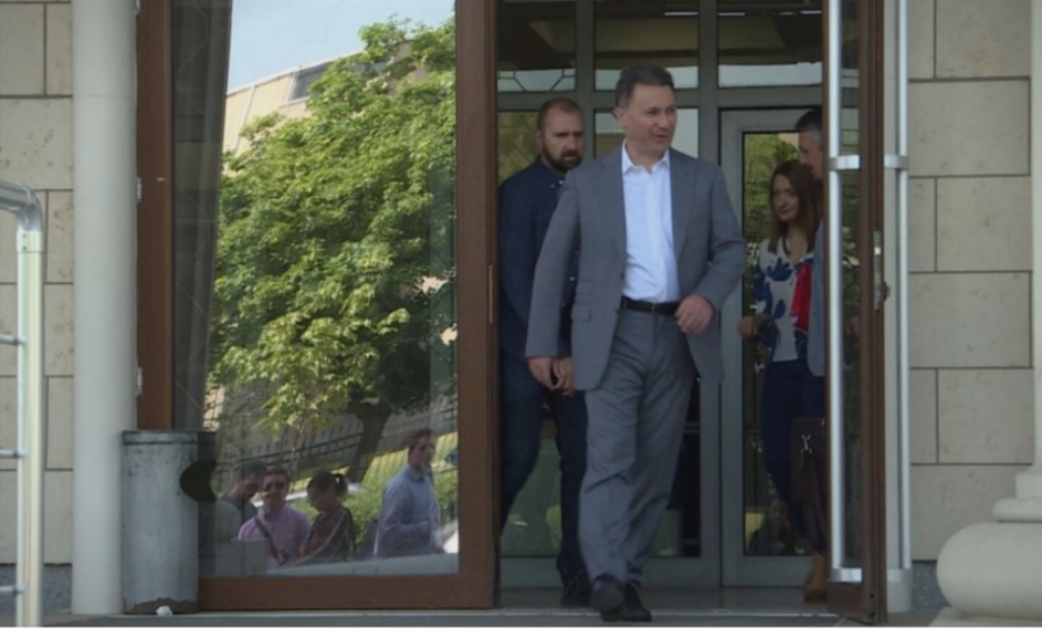 Унгарските власти потврдија дека го разгледуваат барањето за азил на Груевски