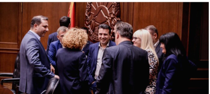 ВМРО-ДПМНЕ: Македонија пропаѓа во црнило со СДСМ на власт