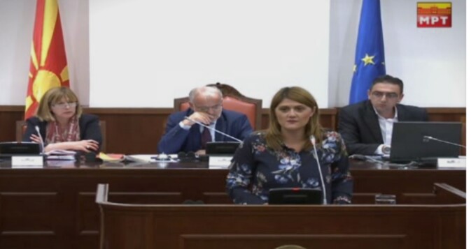 Стаменковска: Судството работи по насока на владејачката СДСМ