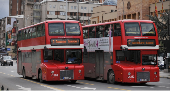 ЈСП со нова информација: Дополнителни автобуси денеска и утре поради Задушница