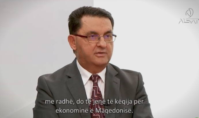 Славески до Тевдовски: Проблем со прогресивно оданочување е тоа што се фокусирате на доходот, а не на богатсвото, губитник ќе биде македонската економија