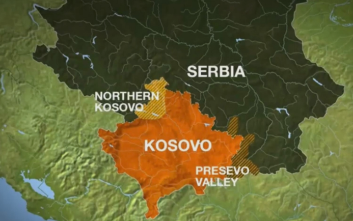 Хрватска е против промена на границите меѓу Косово и Србија