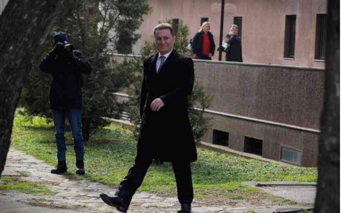 Црногорската полиција потврдува: Груевски влегол и ја напуштил Црна Гора истиот ден