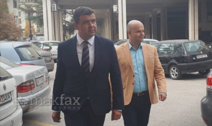 Мицевски ја презеде функцијата од Данев: ВМРО-ДПМНЕ ќе настапува како една пратеничка група
