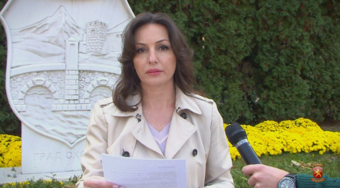 Попова: Шилегов од опозиција ветуваше итни мерки за справување со загаденоста на воздухот, за сега  да приредува хумористични стенд ап настапи за својата не работа