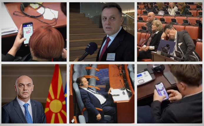 За нив дојде живот, народот плаќа: Функционерите на власта спијат, играат игри, праќаат срциња, не доаѓаат на работа