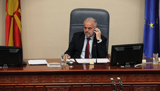 Џафери: Законот за ратификација на договорот со Грција ќе биде испратен без потпис од Иванов