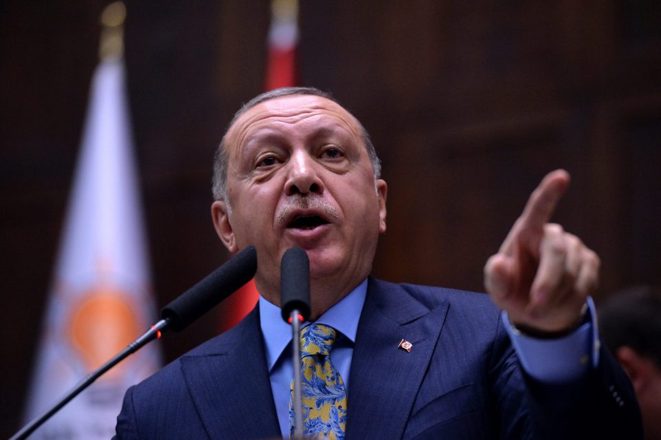 Ердоган: Турција не дозволува експлоатација на гас во водите на Кипар