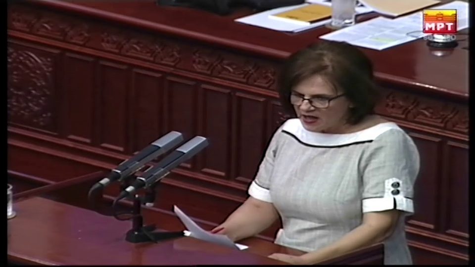 Пемова: Недозволиво е реализацијата на капиталните инвестиции за првите 9 месеци да бидат само 24,7 %