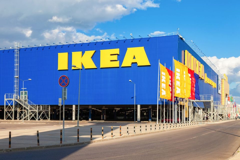 Годишната добивка на IKEA Group се намалила за 26%