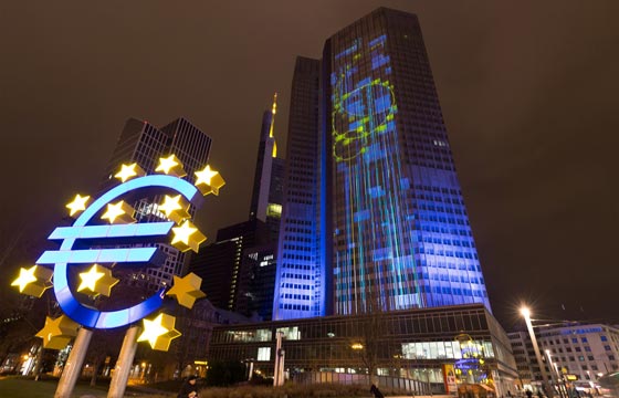 ЕЦБ очекува забавување во глобалната економија во 2019-та