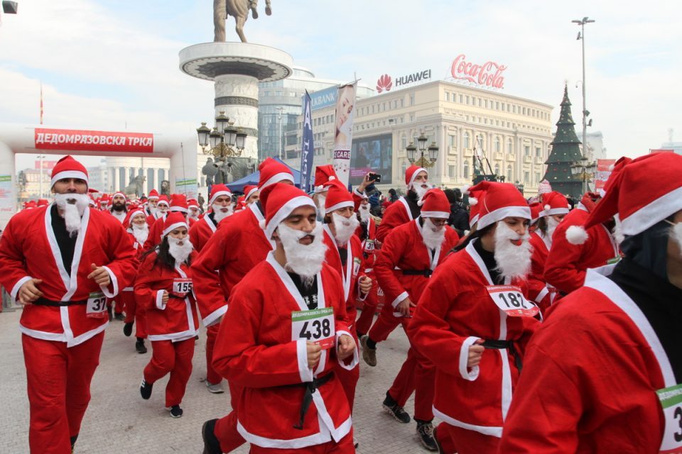 Дедомразовци традиционално ќе трчаат во Скопје