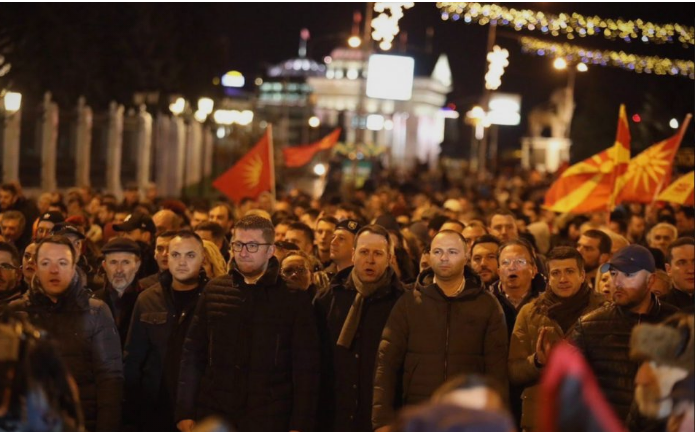 ВМРО-ДПМНЕ денес на протест: Граѓаните се директна жртва на неспособноста на власта на чие чело е аболицираниот Заев