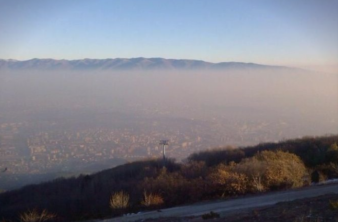 ВМРО-ДПМНЕ: СДСМ ја зави државата во црно, нивото на канцерогени ПМ10 честички во воздухот е скоро месец дена неколкукратно над дозволеното