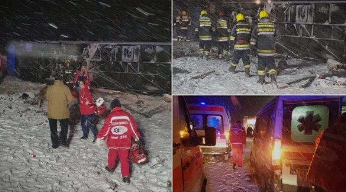 Најнови детали за страшната несреќа: 4 патници се во животна опасност, жртвите се од Кочани и крушевско