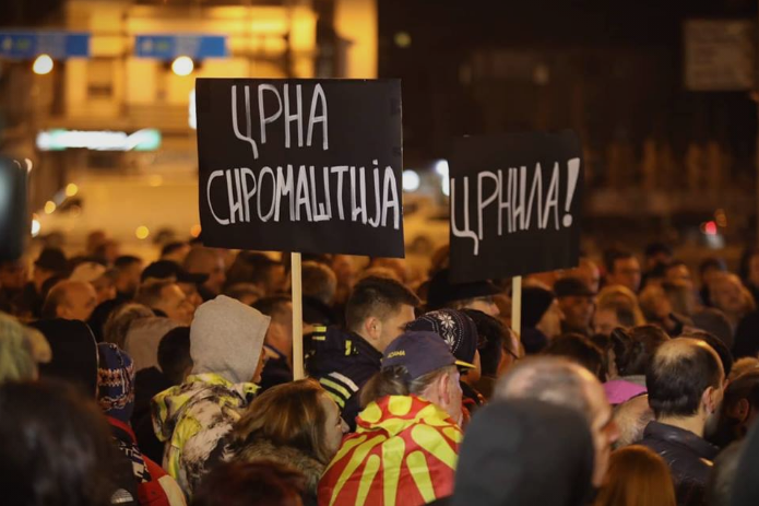 Протестен марш на ВМРО-ДПМНЕ во четврток во 19 часот