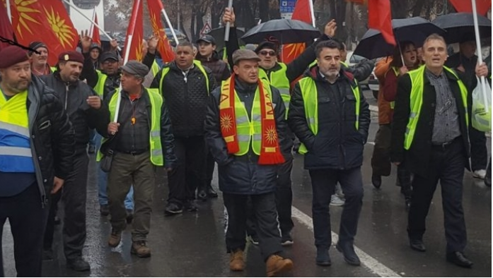 „Македонија-Блокира“ најави протести во 40 општини