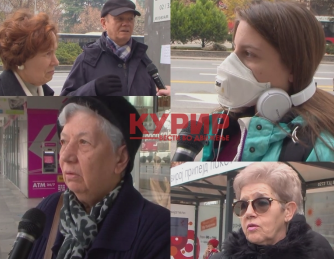 КУРИР АНКЕТА: Граѓаните чекаат на Господ, да дувне ветер- власта не размислува и не презема ништо за нас (ВИДЕО)