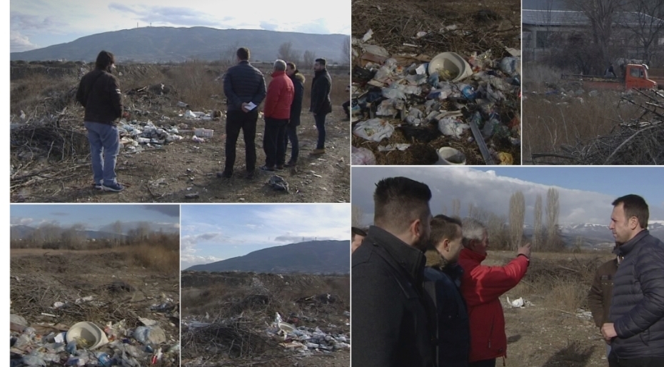 Јанушев: Дивата депонија во Ѓорче Петров е уште еден доказ за неспособната влада и неспособноста на министрите (ФОТО)