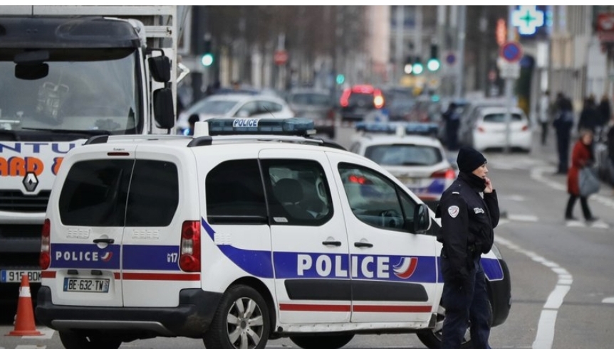 Акција на француската полиција во Стразбур