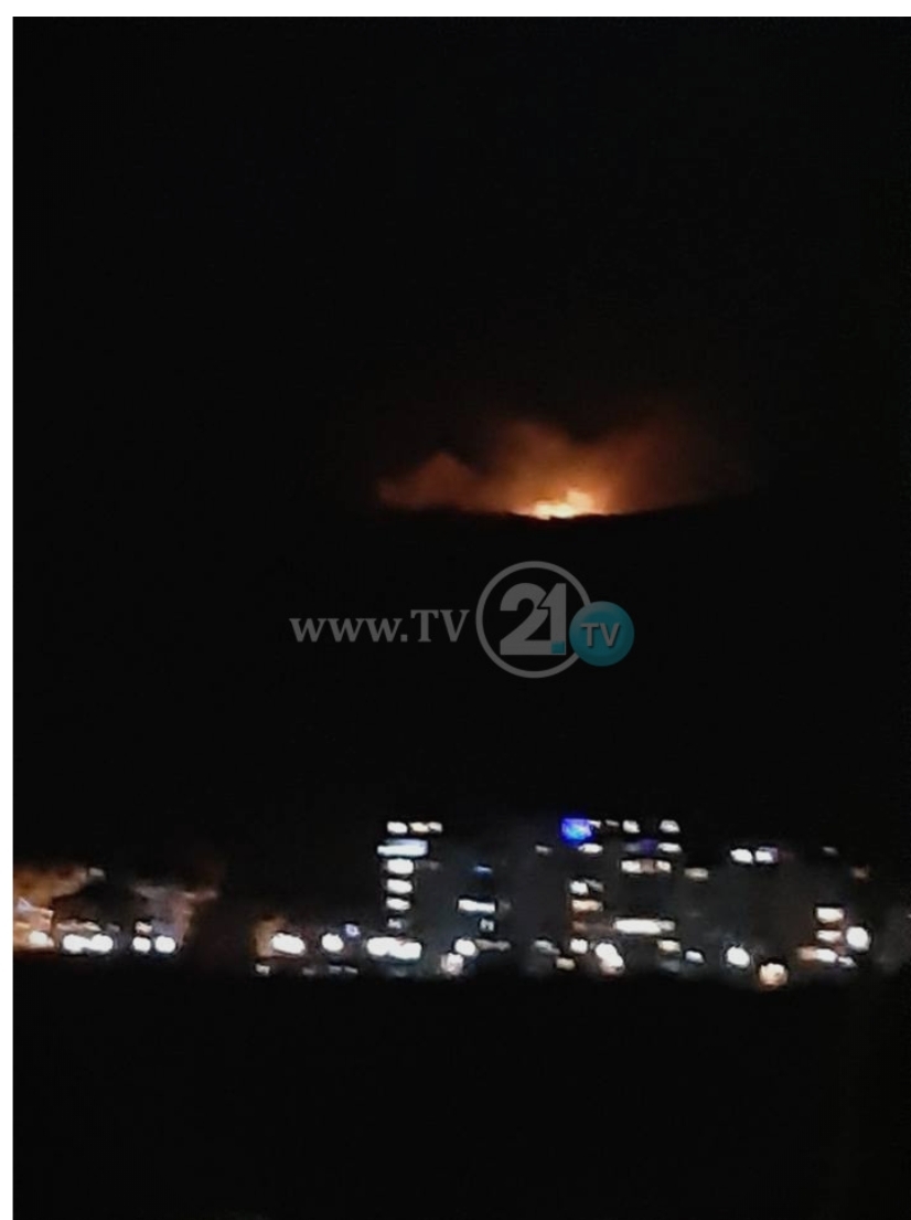 ФОТО: Пожар над Битола- пожарникарите интервенирале неколку пати, повторно се на терен
