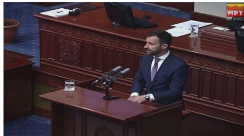 Димовски кон Заев: Имате министри кои јавноста не ги запозна, со катастрофално низок степен на реализација на своите програми
