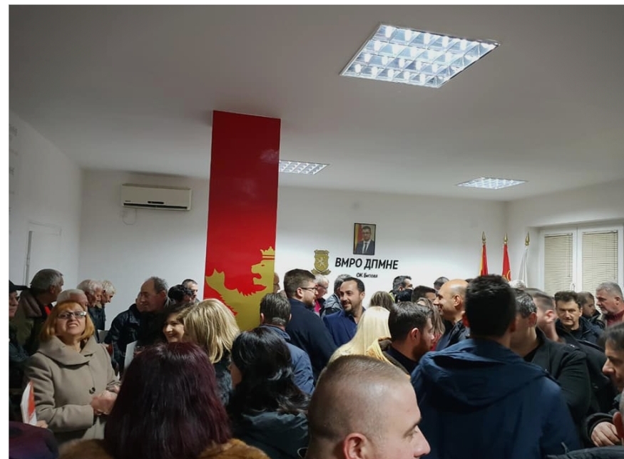 ОК ВМРО-ДПМНЕ Битола: Во 2019 година со нови сили против оваа ненародна и криминална власт