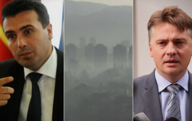 ВМРО-ДПМНЕ: Заев и Шилегов не преземаат апсолутно ништо да ги спречат последиците по здравјето на граѓаните поради загадениот воздух
