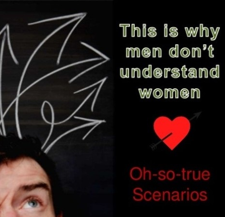 Зошто мажите не ги разбираат жените