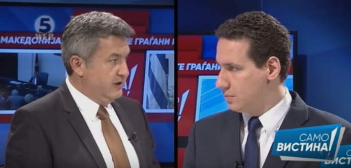 Ѓорчев до Локвенец: Ви пречи акцентот за Вашето презиме, а менувате ИМЕ на држава без око да Ви трепне? (ВИДЕО)