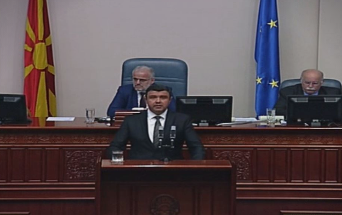 Мицевски: Власта не може да си нарача опозиција – Собранието да ги ословува исклучените пратеници како независни, а не како дел од ВМРО-ДПМНЕ