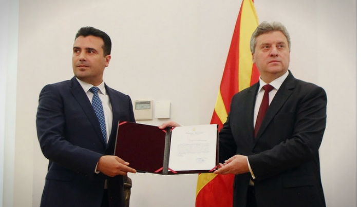 Иванов: Гаранциите на Заев ги активирав со ветото врз Законот за јазиците и Спогодбата од Преспа