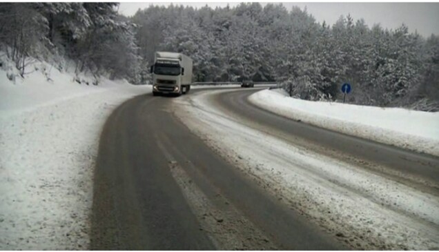 Врнежи од снег на Стража, Плетвар, Шапка, Кула, забрана за камиони на патот Гостивар-Кичево