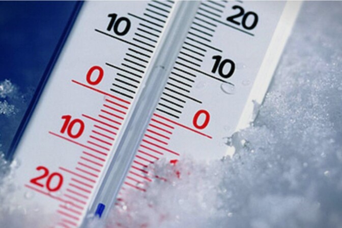 Утрово најстудено во Битола, најмногу снег во Маврово