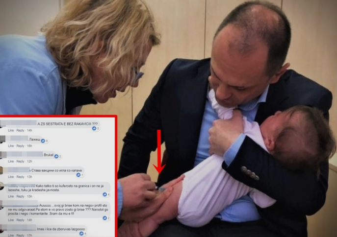 Социјалните мрежи вријат откако Филипче призна дека не ја вакцинирал внуката: „Оставка и одговорност, а не лажење“ (ФОТО)