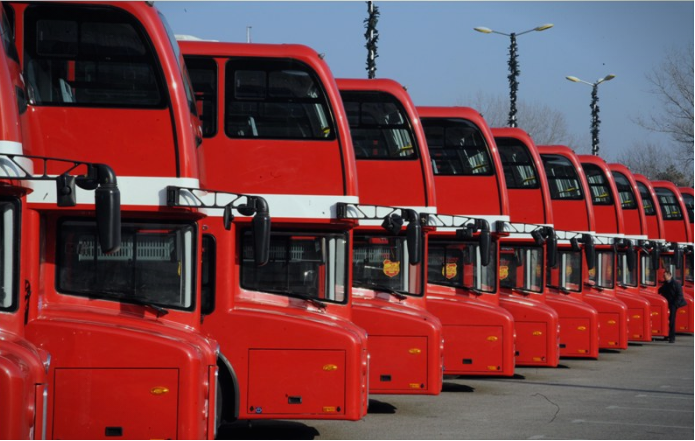 Бесплатен градски превоз од денеска во Скопје