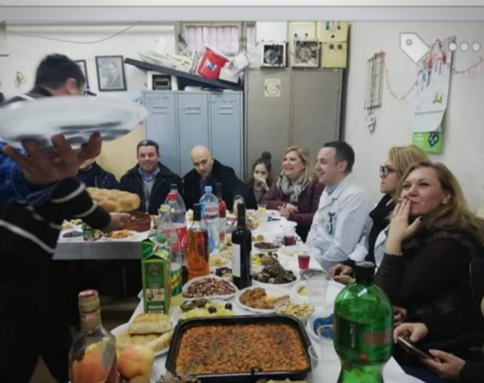 Пациентите во Здравствениот дом Скопје заборавени, ама има богати гозби за Мехмедовиќ и градоначалникот на Гази Баба