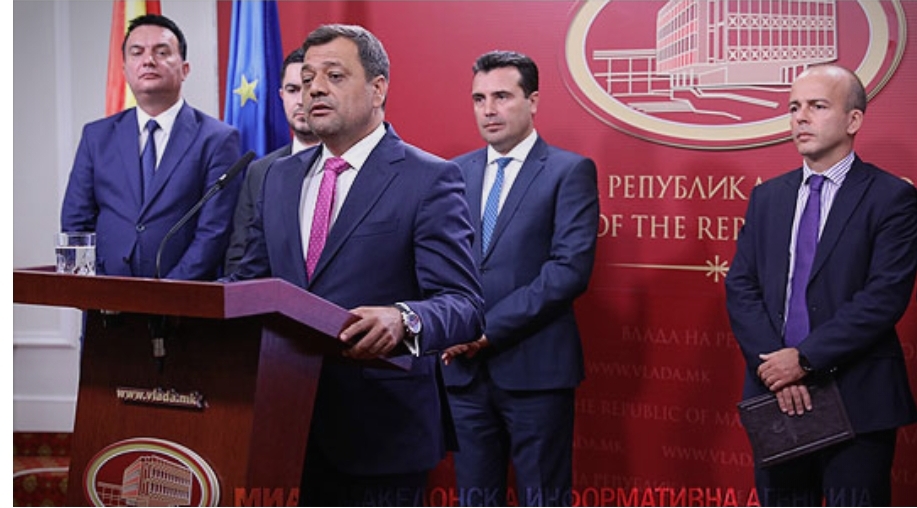 ВМРО-ДПМНЕ: Најавата за 4 нови инвестиции на Анѓушев се 4 нови лаги на оваа криминална и неспособна власт