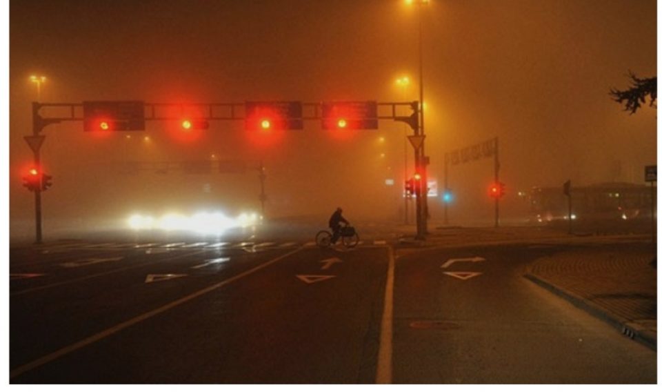 Воздухот загаден, концентрациите на ПМ 10 највисоки во текот на ноќта
