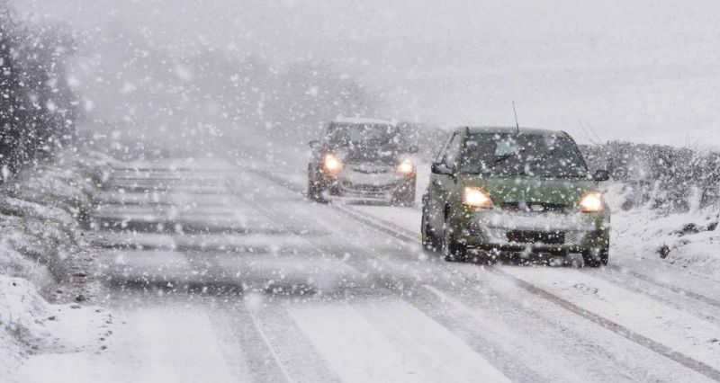 Автопатот Скопје-Тетово неисчистен од снегот (ВИДЕО)