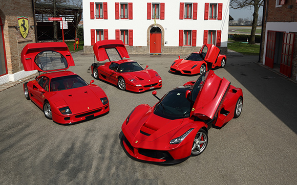 Ferrari повторно е „најсилниот“ бренд во светот