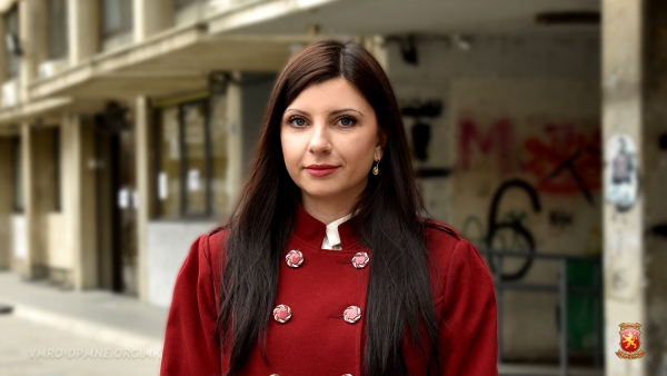 Славева: Невенчаниот сопруг на Царовска е неколкукратен добитник на милионски тендери од институции со кои раководи СДСМ