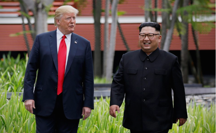 Трамп: Средбата со Ким ќе се одржи во Ханој