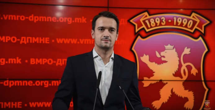 Нелоски: ВМРО-ДПМНЕ е секогаш спремно за избори, СДСМ мора да замине