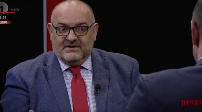 АВМУ: 1 ТВ и новинарот Сашо Ордановски не ги почитувале професионалните стандарди во интервјуто со Христијан Мицкоски