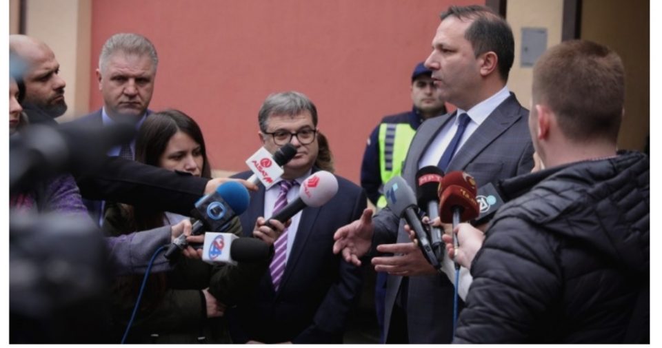 Спасовски: Приведени се сите четворица поранешни министри