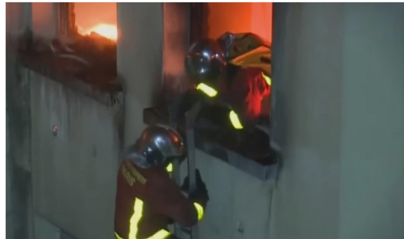 Пожар избувнал во затворот во Идризово