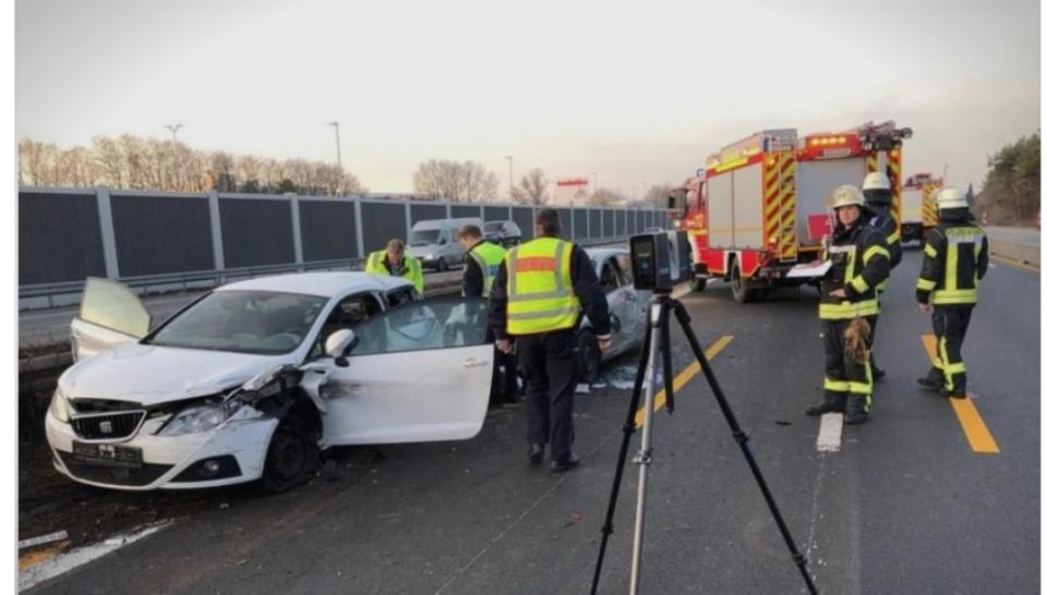 Видео од местото на кобната несреќа: Пијан возач се забил во автомобилот на Шабан Шаулиќ