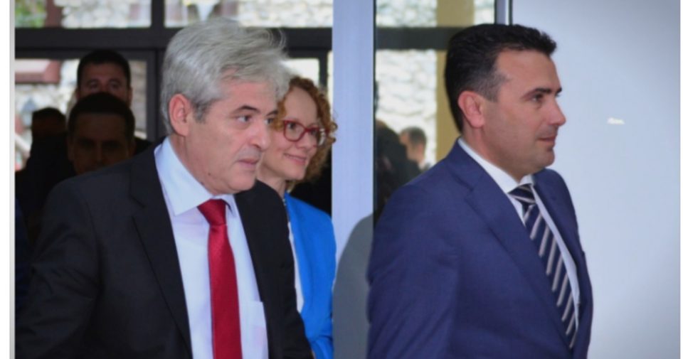 Заев и Ахмети ќе разговараат за можен консензуален претседателски кандидат