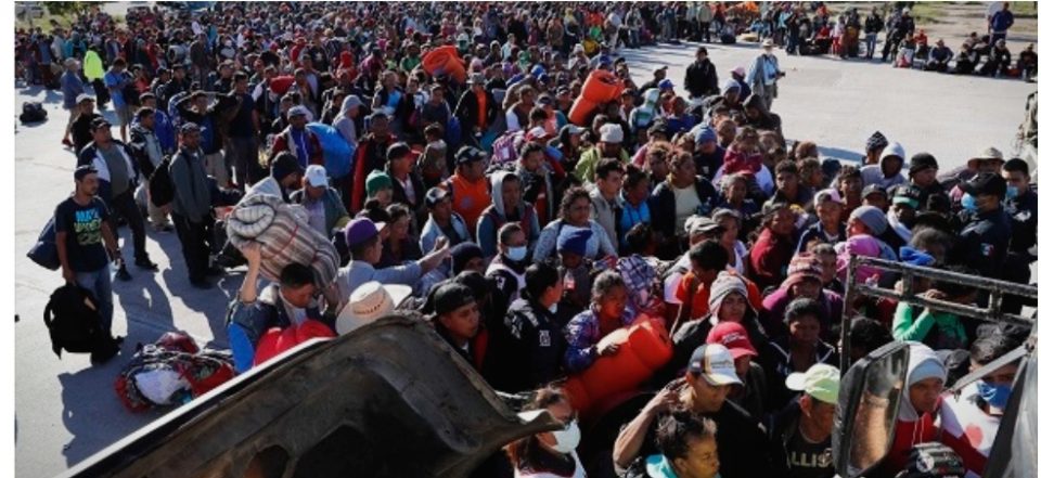 70.000 мигранти се упатија кон Македонија